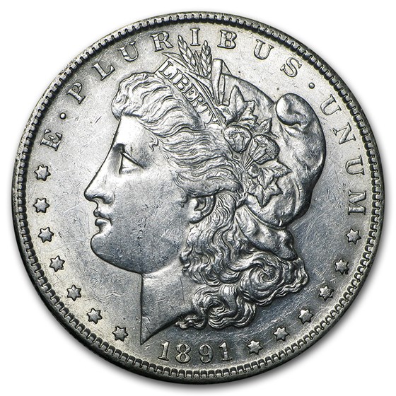 1891-S Morgan Dollar AU 1891-S Morgan Dollar AU