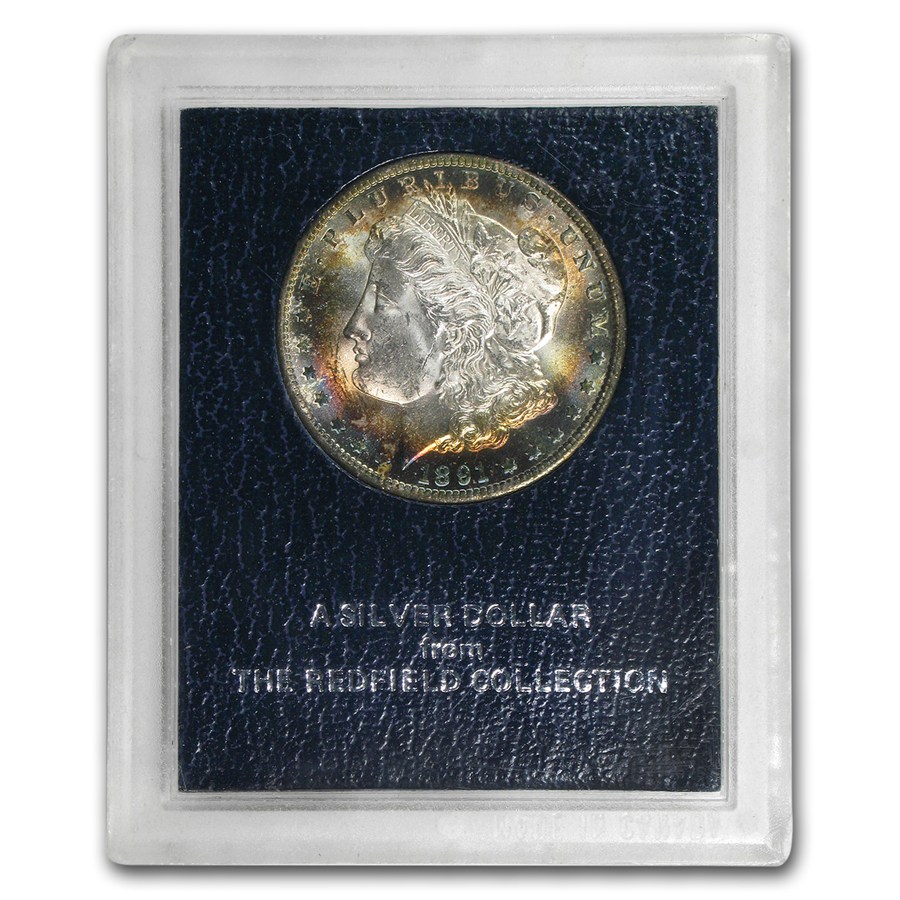 Buy 1891-S Morgan Dollar MS-60 (Redfield Hoard) | APMEX