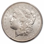 1891-S Morgan Dollar MS-61 PCGS