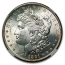 1891-S Morgan Dollar MS-62 NGC
