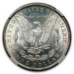 1891-S Morgan Dollar MS-62 NGC