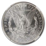 1891-S Morgan Dollar MS-62 NGC
