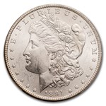 1891-S Morgan Dollar MS-62 PCGS