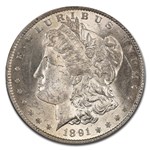 1891-S Morgan Dollar MS-63 PCGS