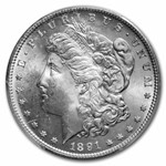 1891-S Morgan Dollar MS-63 PCGS