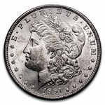 1891-S Morgan Dollar MS-63 PCGS
