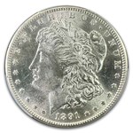 1891-S Morgan Dollar MS-64 PCGS