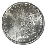 1891-S Morgan Dollar MS-64+ PCGS