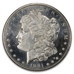 1891-S Morgan Dollar MS-65+ PCGS (DMPL)