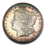 1891-S Morgan Dollar MS-65 PCGS (Toned)