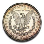 1891-S Morgan Dollar MS-65 PCGS (Toned)
