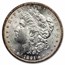 1891-S Morgan Dollar MS-65 (Redfield Hoard) Cracked Case