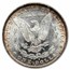 1891-S Morgan Dollar MS-65 (Redfield Hoard) Cracked Case