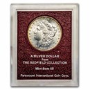 1891-S Morgan Dollar MS-65 (Redfield Hoard) Cracked Case