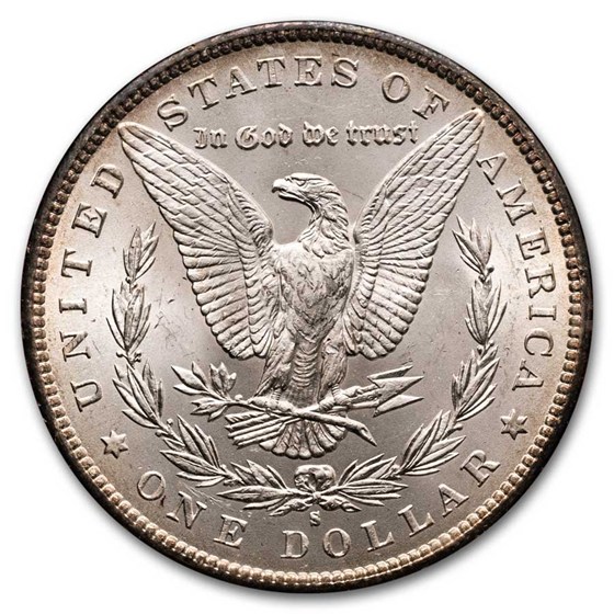 Buy 1891-S Morgan Dollar MS-65 (Redfield Hoard) | APMEX