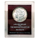 1891-S Morgan Dollar MS-65 (Redfield Hoard)