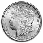 1891 Stage Coach Silver Dollar BU PCGS