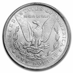 1891 Stage Coach Silver Dollar BU PCGS