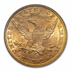 1892 $10 Liberty Gold Eagle MS-63 PCGS