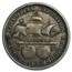 1892-1893 Columbian Expo Silver Half Dollar Avg Circ