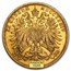 1892-1910 Austria Gold 20 Coronas XF
