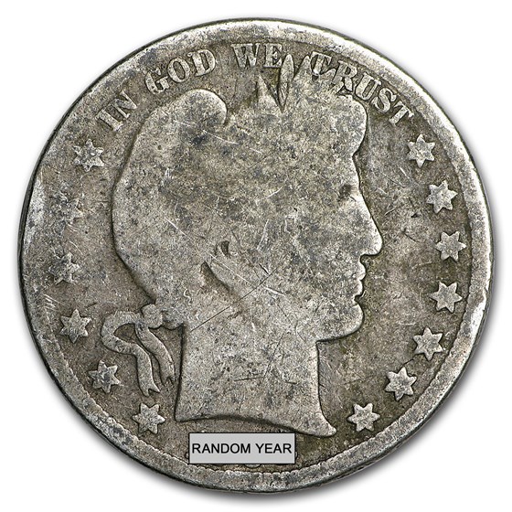 1892-1915 Barber Half Dollar Culls 1892-1915 Barber Half Dollar Culls