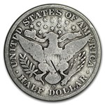 1892-1915 Barber Half Dollars Avg Circ