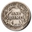 1892-1916 Barber Dimes Avg Circ