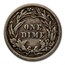 1892-1916 Barber Dimes Culls