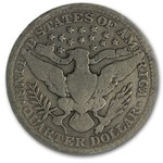 1892-1916 Barber Quarter Culls