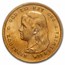 1892-1933 Netherlands Gold 10 Gulden Wilhelmina I 3 Coin Set