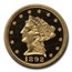 1892 $2.50 Liberty Gold Quarter Eagle PR-66 DCAM PCGS