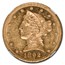 1892 $5 Liberty Gold Half Eagle MS-60 NGC (PL)