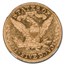 1892 $5 Liberty Gold Half Eagle MS-60 NGC (PL)