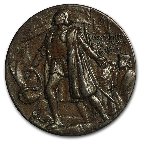1892-93 Columbian Exposition Bronze Medal 1892-93 Columbian Exposition Bronze Medal