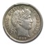 1892 Barber Dime AU-58 PCGS