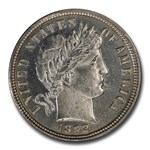 1892 Barber Dime PR-63 PCGS