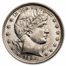 1892 Barber Half Dollar BU