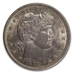 1892 Barber Half Dollar BU