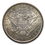 1892 Barber Half Dollar BU
