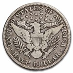 1892 Barber Half Dollar Fine