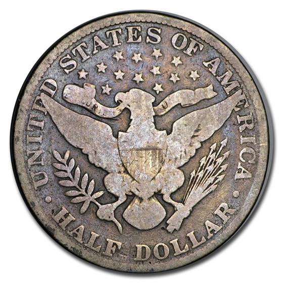 Buy 1892 Barber Half Dollar Good APMEX