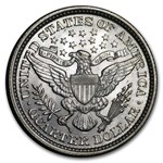 1892 Barber Quarter BU