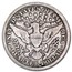 1892 Barber Quarter Good/VG