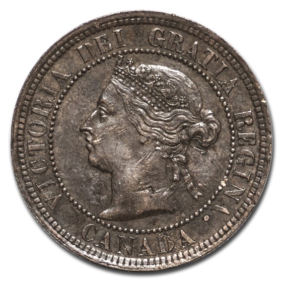 1892 Canada Large Cent XF 1892 Canada Large Cent XF