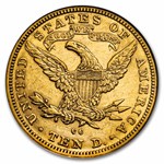 1892-CC $10 Liberty Gold Eagle AU-55 NGC