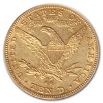 1892-CC $10 Liberty Gold Eagle AU-55 PCGS
