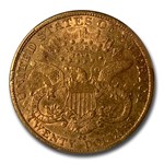 1892-CC $20 Liberty Gold Double Eagle XF-40 PCGS