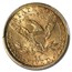 1892-CC $5 Liberty Gold Half Eagle MS-62 PCGS