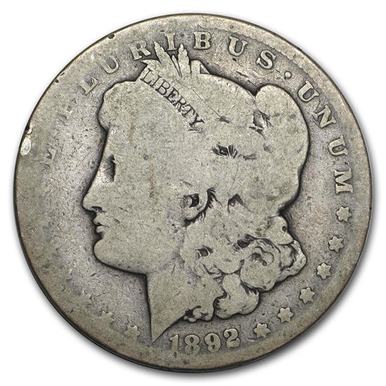 1892-CC Morgan Dollar AG